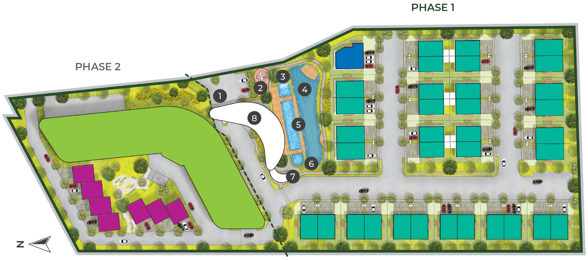 Daya Residence Facility Deck